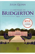 La chronique des bridgerton - tomes 5 #038; 6-edition brochee