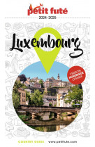 Guide luxembourg 2024 petit fute