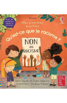 Mes premieres questions : qu'est-ce que le racisme ?