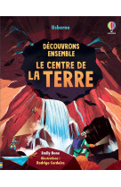 Le centre de la terre