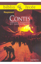 Contes parisiens, normands et fantastiques