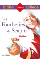 Bibliocollege - les fourberies de scapin, moliere