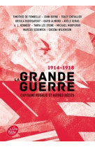 La grande guerre - capitaine rosalie et autres recits