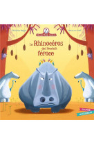 Mamie poule raconte tome 19 : le rhinoceros qui louchait feroce
