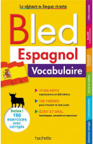 Bled : espagnol  -  vocabulaire