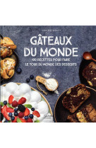 Gateaux du monde : 100 recettes pour faire le tour du monde des desserts