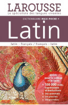 Dictionnaire larousse maxi poche + latin  -  latin-francais / francais-latin
