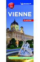 Plans de ville michelin europe - plan vienne - plan de ville plastifie