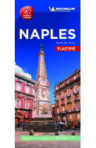 Plans de ville michelin europe - plan naples - plan de ville plastifie