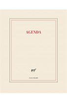 Agenda litteraire (edition 2023/2024)