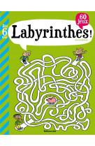 Mon grand livre de jeux : labyrinthes