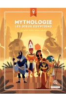 Mythologie, les dieux egyptiens  -  isis et osiris, horus, anubis, sekhmet