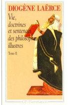 Vie, doctrines et sentences des philosophes illustres tome 2
