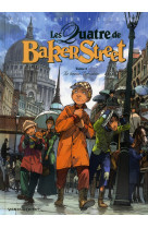 Les quatre de baker street tome 2 : le dossier raboukine