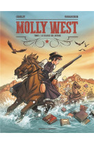 Molly west tome 1 : le diable en jupons