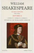 Oeuvres completes : histoires tome 2