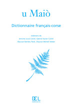 Grand dictionnaire francais corse u maio