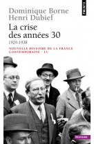 La crise des annees 30  -  1929-1938