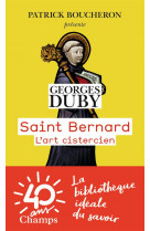 Saint bernard  -  l'art cistercien