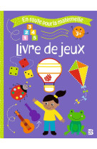 Erpm - livre de jeux - petite section 3+