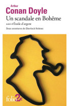 Un scandale en boheme  -  etoile d'argent  -  deux aventures de sherlock holmes