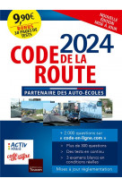 Code de la route (edition 2024)