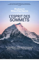 L'esprit des sommets : comment les montagnes ont fascine l'humanite