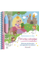 Pinceau magique : princesses et fees