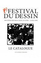 Festival du dessin : le catalogue (edition 2024)