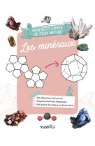 Mon petit cahier nature jeux : les mineraux