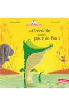 Mamie poule raconte tome 8 : le crocodile qui avait peur de l'eau
