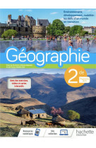 Geographie 2nde - livre eleve - ed. 2019