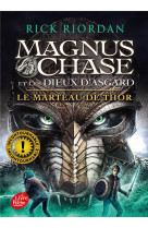 Magnus chase et les dieux d'asgard tome 2 : le marteau de thor
