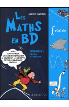 Les maths en bd t.2  -  calcul et analyse