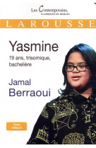 Yasmine  -  19 ans, trisomique, bacheliere