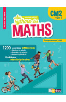 Au rythme des maths : cm2  -  fichier de l'eleve (edition 2016)