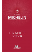 Guide rouge michelin : france (edition 2024)