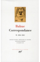 Correspondance t.2  -  1836-1841