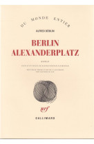 Berlin alexanderplatz - histoire de franz biberkopf