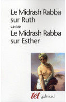 Midrash rabba sur ruth  -  midrash rabba sur esther