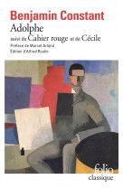 Adolphe  -  le cahier rouge - cecile