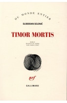 Timor mortis