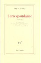Correspondance - (1872-1918)