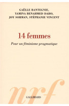 14 femmes  -  pour un feminisme pragmatique