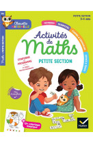 Chouette maternelle tome m6 : activites de maths  -  petite section