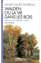 Walden ou la vie dans les bois