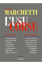 L'usu corsu