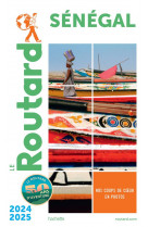 Guide du routard : senegal (edition 2024/2025)