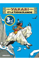 Yakari tome 11 : yakari et la toison blanche