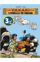 Yakari tome 18 : l'oiseau de neige